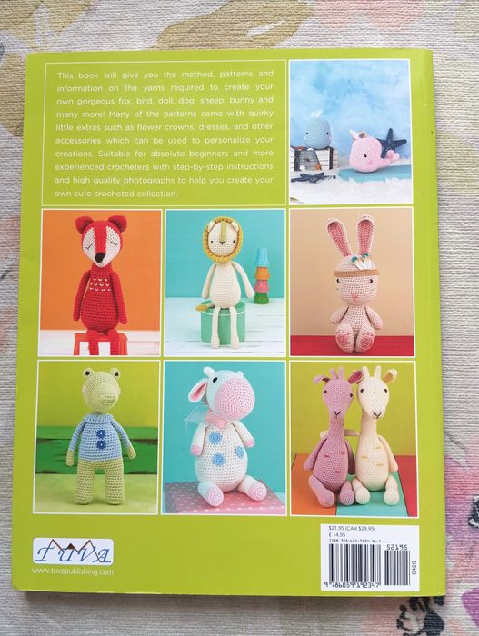 Livro “Cutest Crochet Creations”