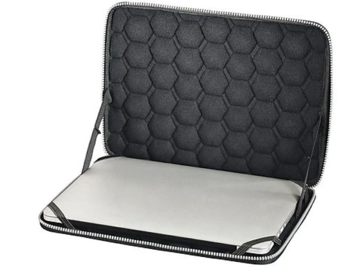 Etui na laptopa HAMA Hardcase Protection Czarne (do 17")
