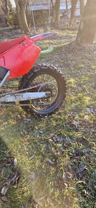 Honda cr 125 po remoncie