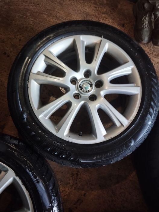 Диски Audi Volkswagen Skoda R17 5*112