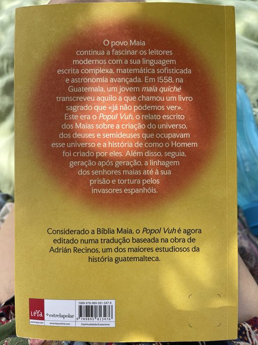 Popol Vuh - livro