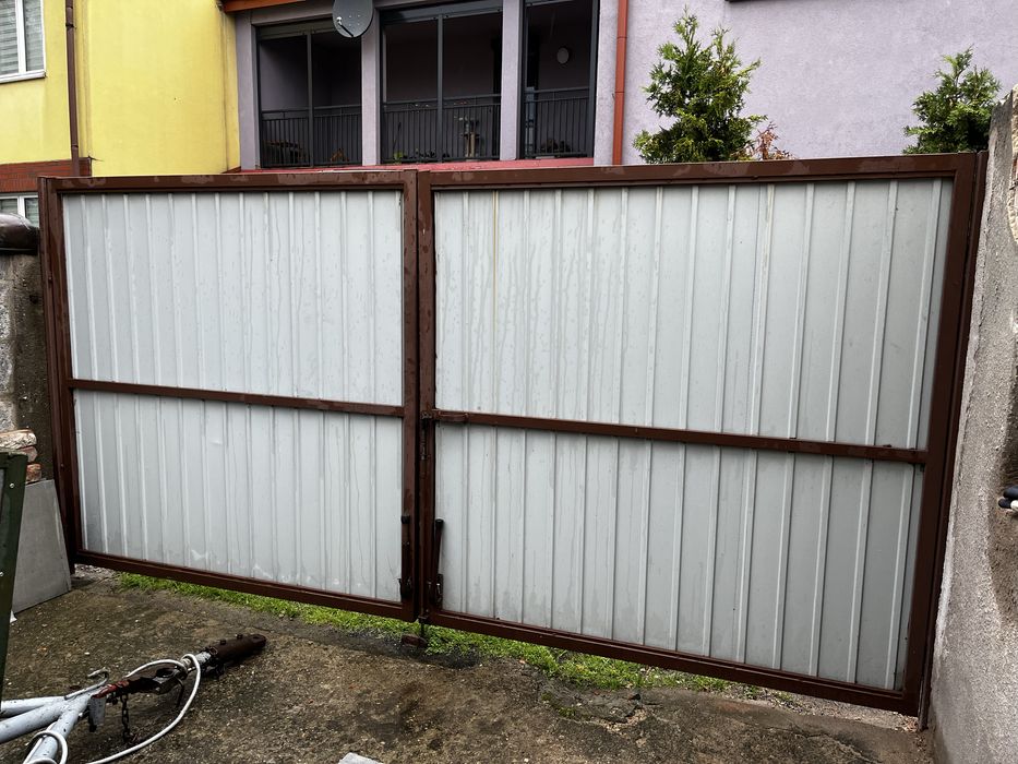 Brama dwuskrzydłowa