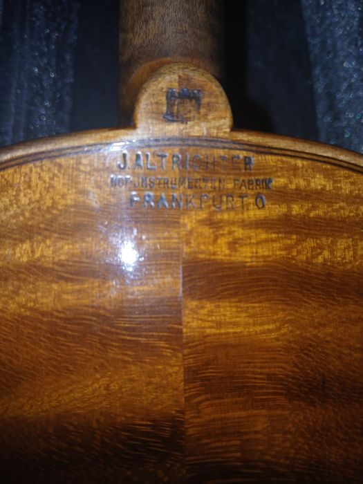 Skrzypce Modern German Violin, J. Altrichter, Frankfurt, 1909