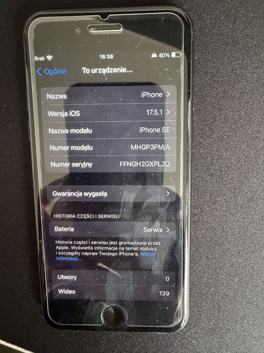 Iphone SE 2022 64gb