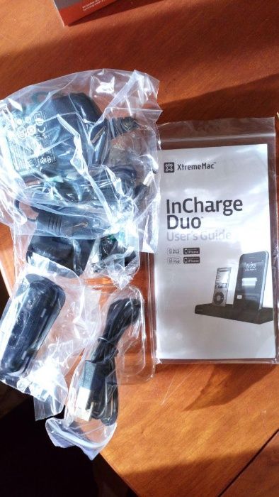 iPhone and iPod Charger + Sync 5V 2A Dual Connector – New64584560950530124