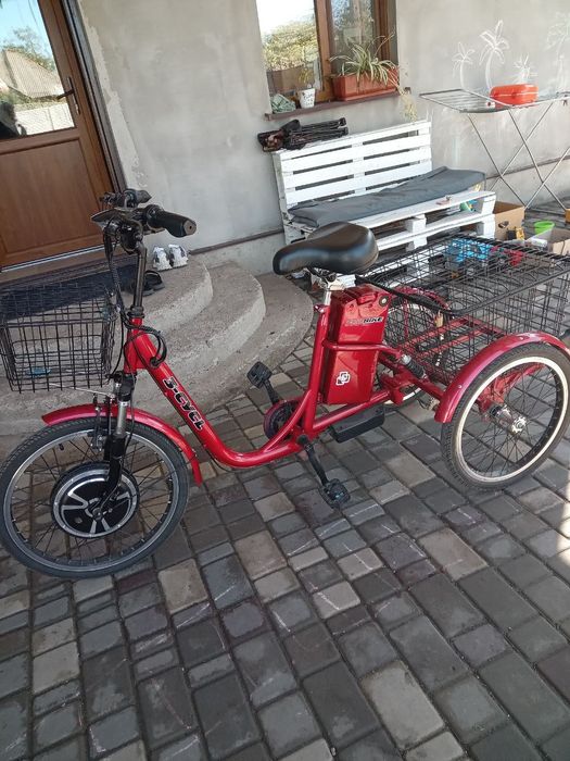 Продам 3-х колесный SkyBike 3-CYCL