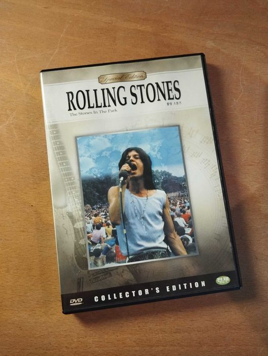 DVD Rolling Stones - Stones in the Park