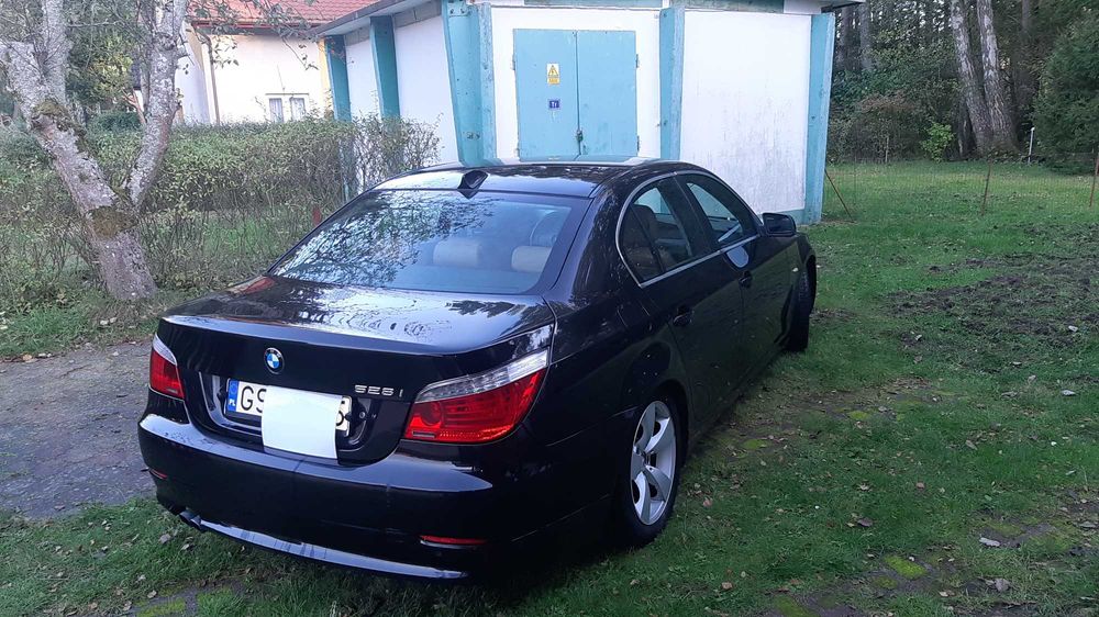 BMW 528i 2008 r 231 KM z instalacją LPG
