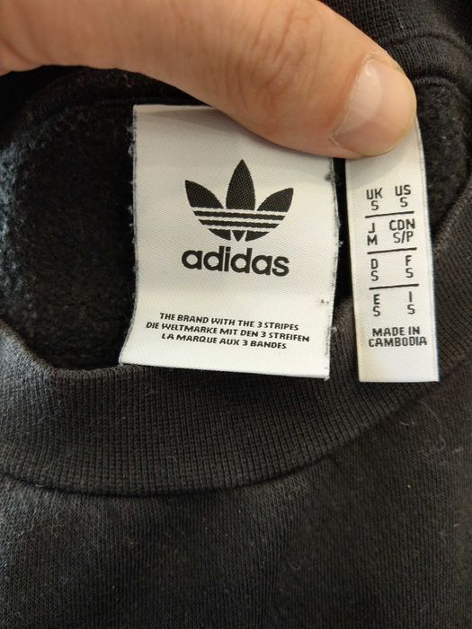 bluza crewnewck adidas originals central haft logo(unisex)