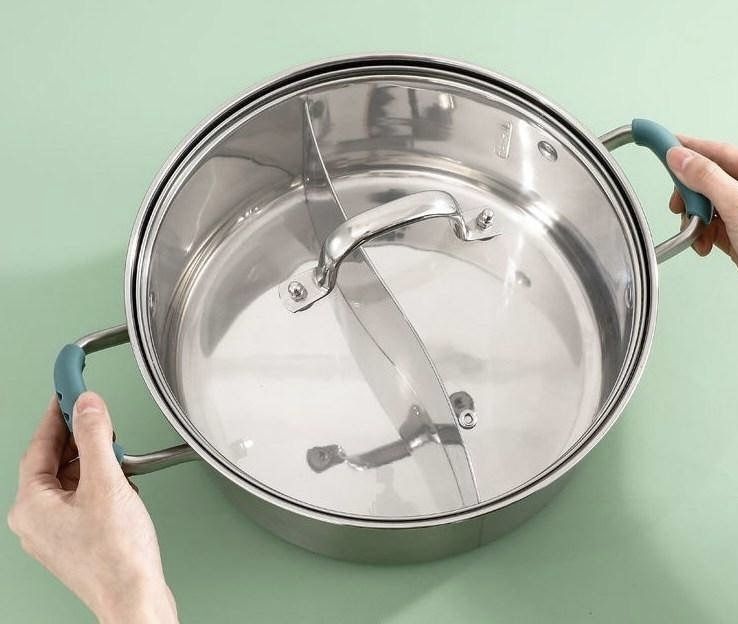 Термоізоляційні накладки з силікону на ручки каструль