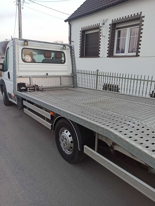 Auto laweta, wynajem