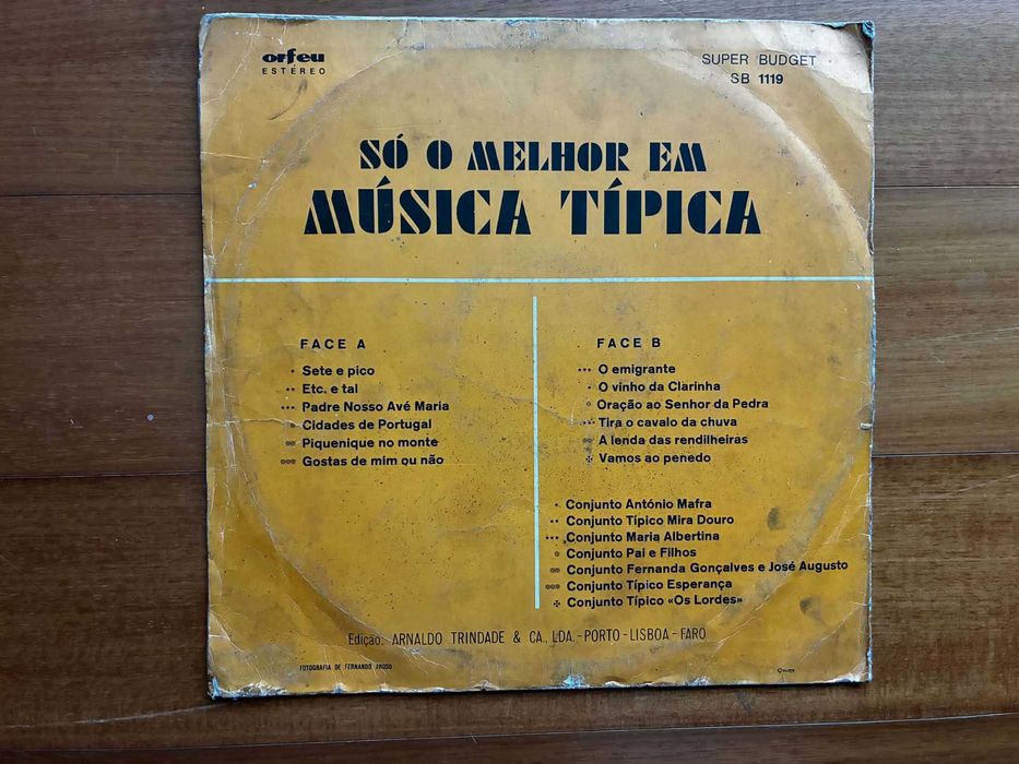 Disco de Música Típica Orfeu