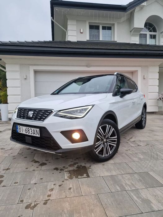 Seat Arona Salon Polska, jeden właściciel, FV 23%
