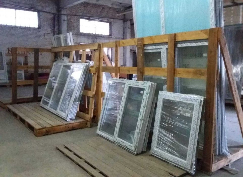 АКЦІЯ -40% Окна Двери Пластиковые! Вікно 500х800 відкривне