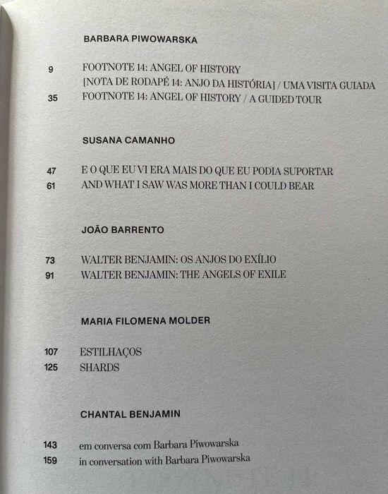 Footnote 14: Angel of History - Walter Benjamin