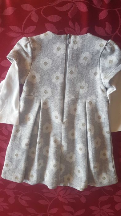Vestidinho Chicco para Menina - 9 Meses