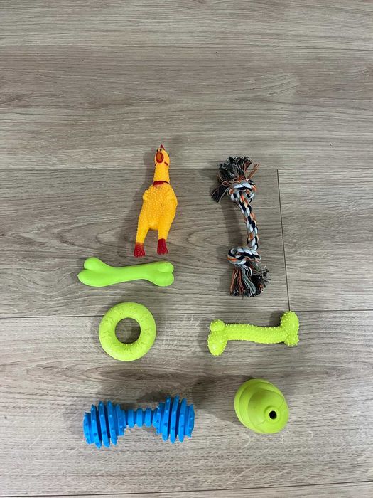 Zabawka dla psa ZESTAW 7 elementów