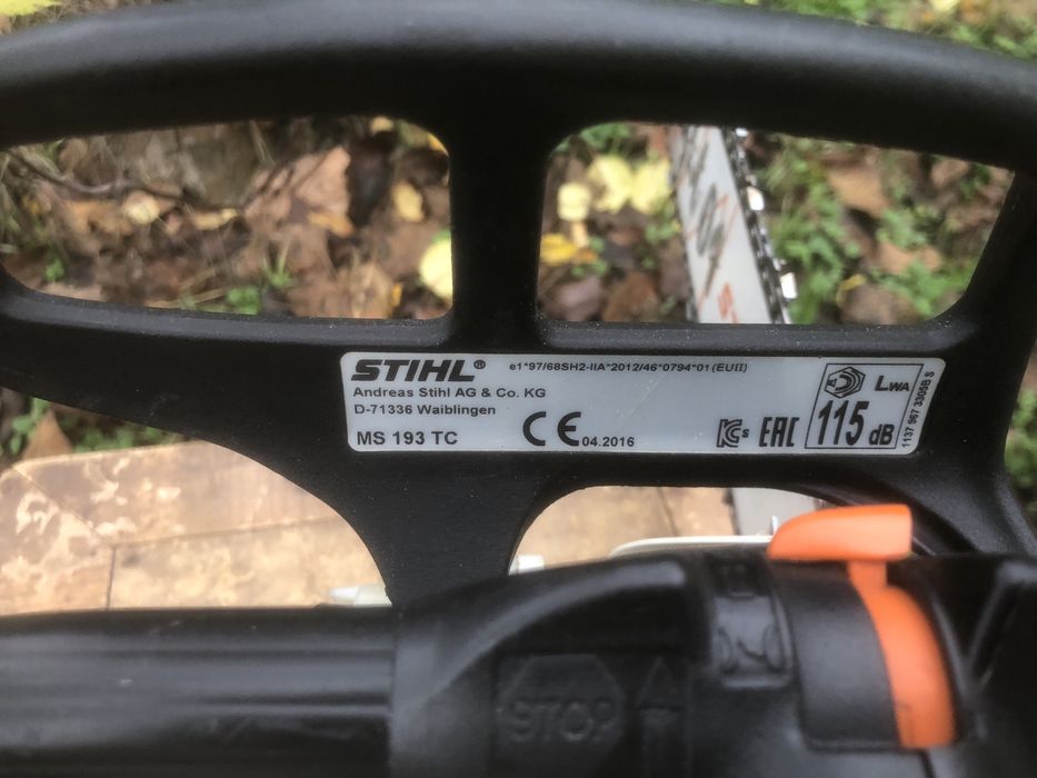 Бензопила Stihl ms 193 TC