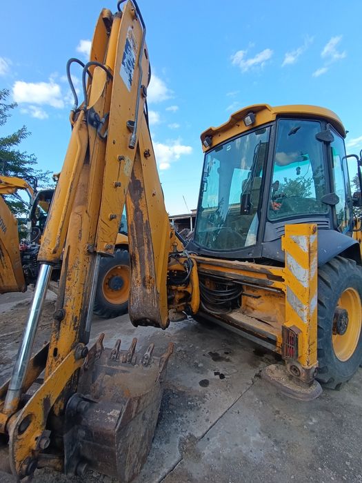 JCB 3CX екскаватор  - навантажувач limited edition до 60 річчя марки