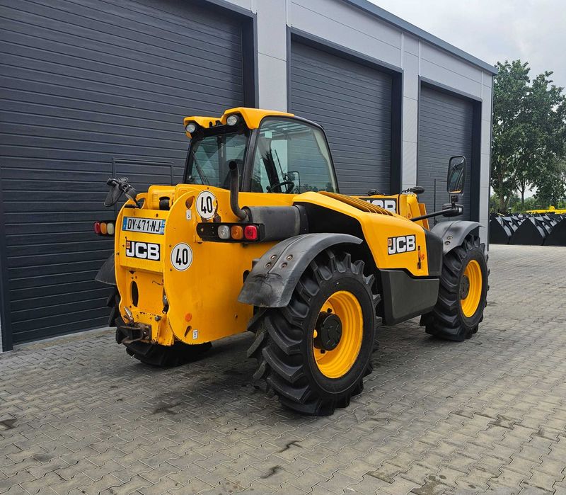 JCB 531-70 AGRI Oryginał Ostatnie wydanie BEZ Adblue i DPF Ładowarka Teleskopowa 7m