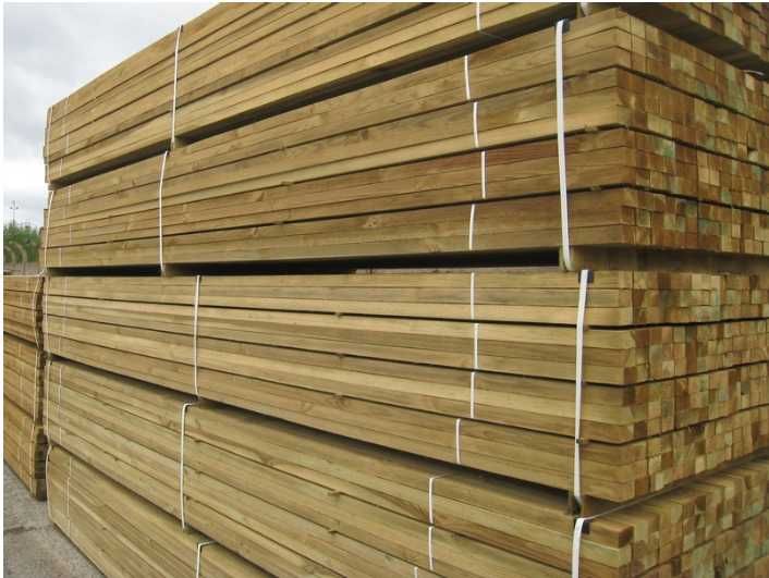 więźby łaty kontrłaty deski