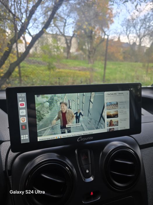 Carplay  Carpuride 103
