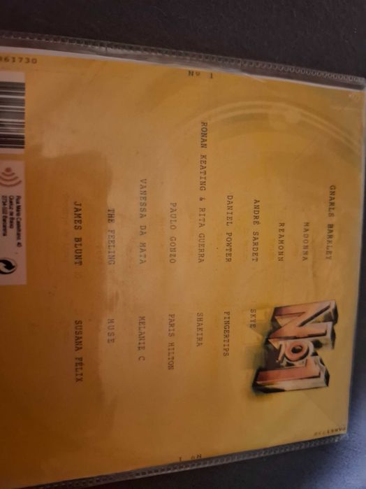 Vendo cd N°1 com vários cantores