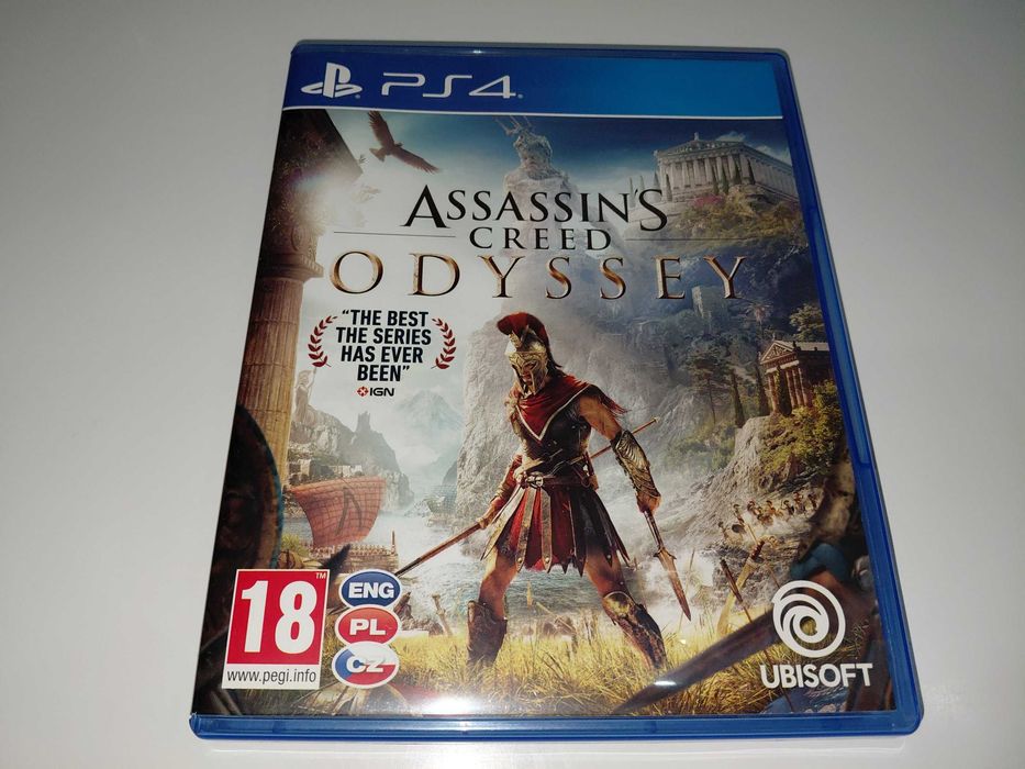 ps4 ASSASSINS CREED ODYSSEY PL po polsku wydanie premium