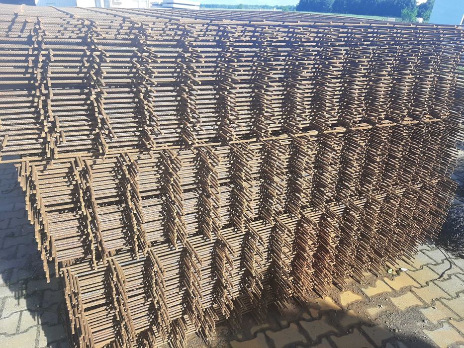 Siatki zbrojeniowe 8mm