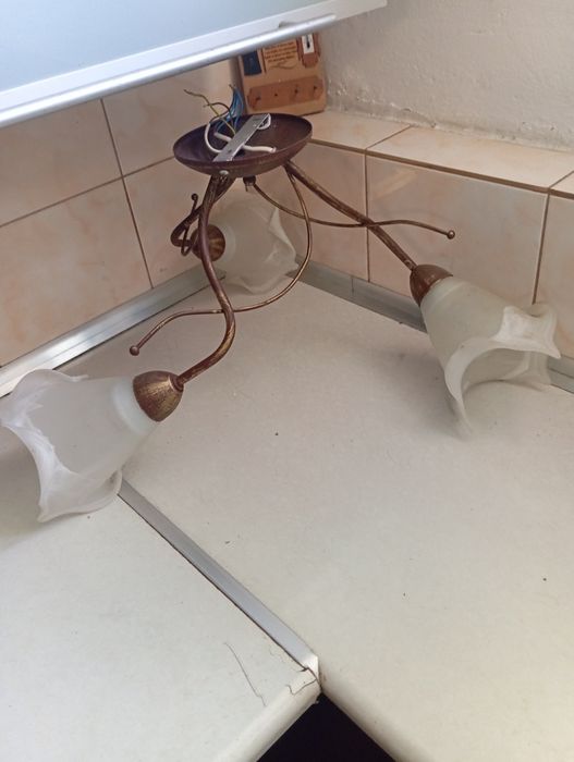 Lampa wisząca zapraszam