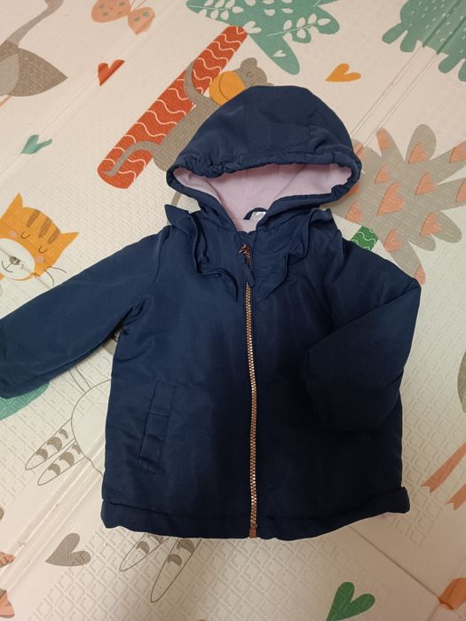 Курточка весна-осінь на дівчинку 12-18 місяців