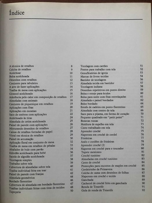 O Grande Livro Ilustrado do Artesanato e Lavores