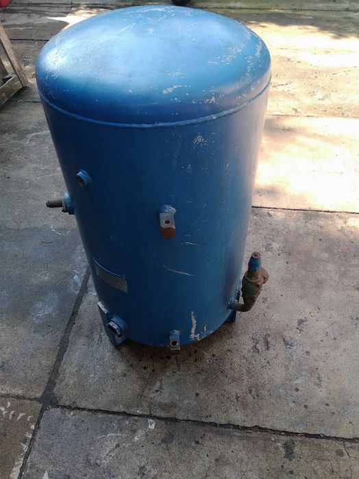 Zbiornik hydroforu 150l, ocynk
