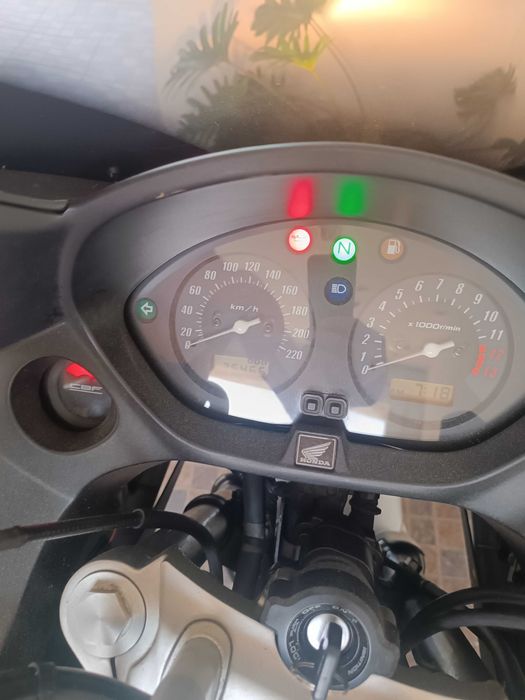 Mota Honda cbf 600