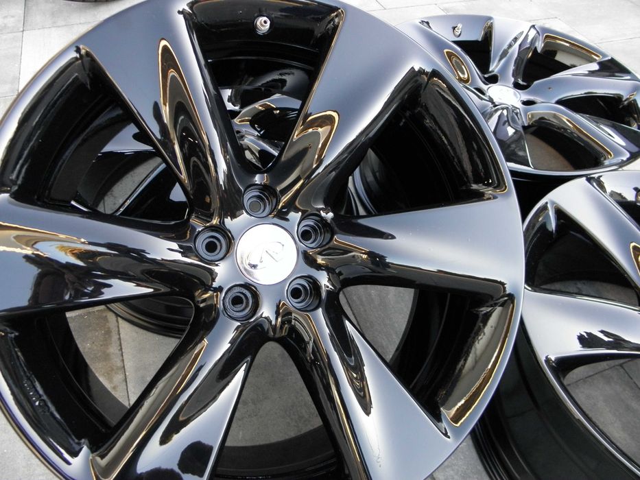 Felgi 21 Infiniti FX QX70 5x114,3 ET50 Oryginał czarny połysk