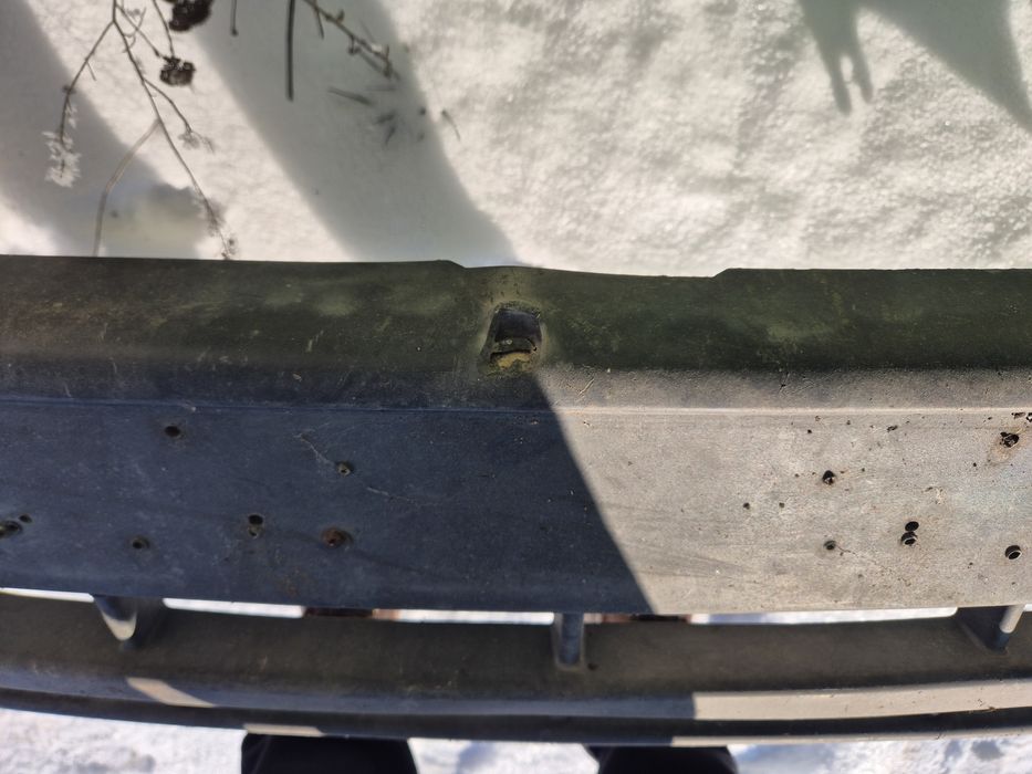 Бампер Рено мастер 2