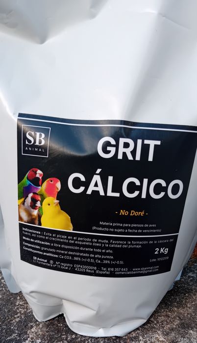 Grite Cálcio para aves