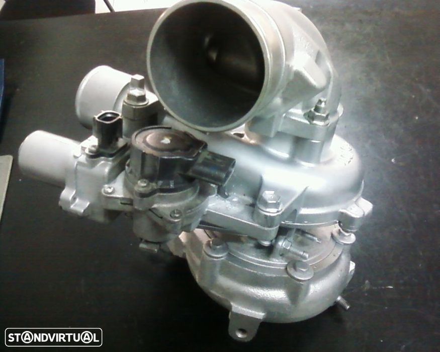 turbo Toyota Dyna 3.0 1KD 2010