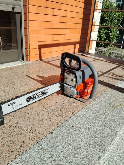 óleo- Mac 55cm3 só  280€