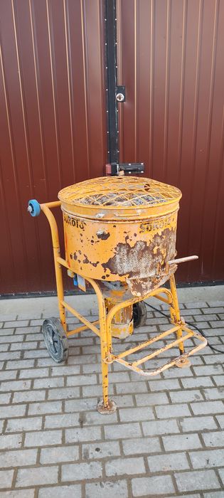 Mieszalnik,betoniarka soroto 100l.