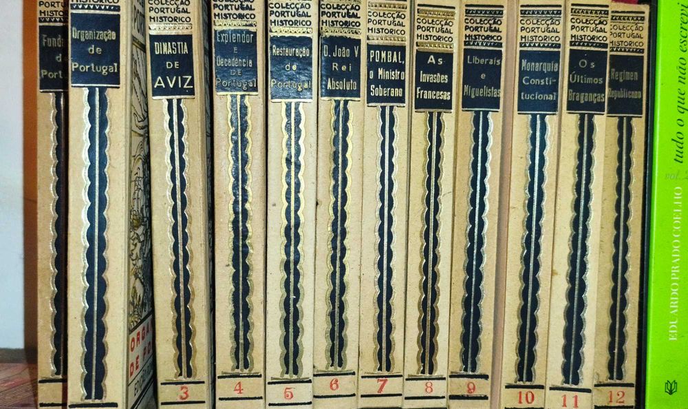 Coleção de Livros - Portugal Histórico