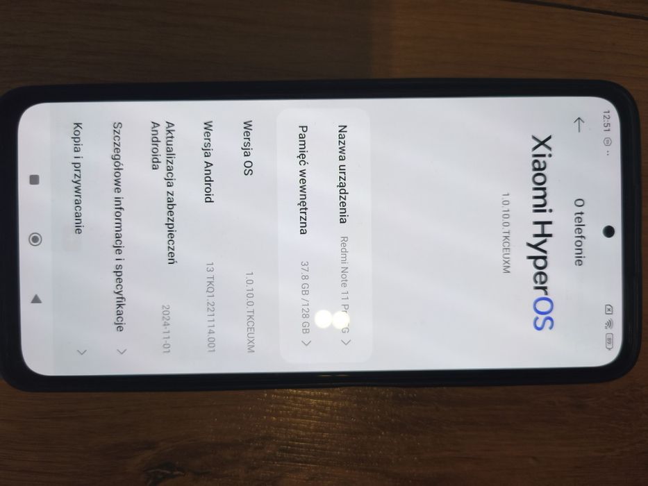 Sprzedam telefon xiaiomi 11pro 5g