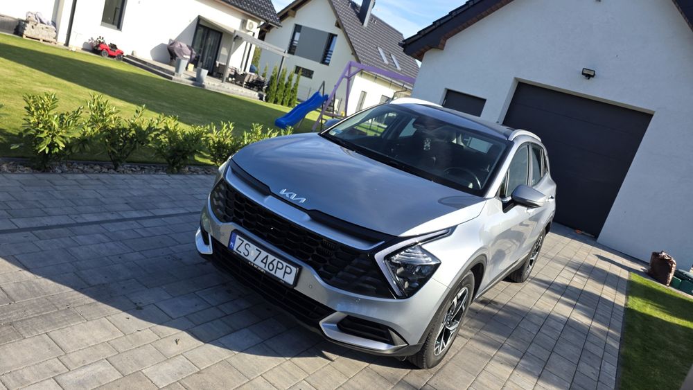 Kia Sportage V 2022 Gwarancja Salon POLSKA Pierwszy właściciel vat 23%