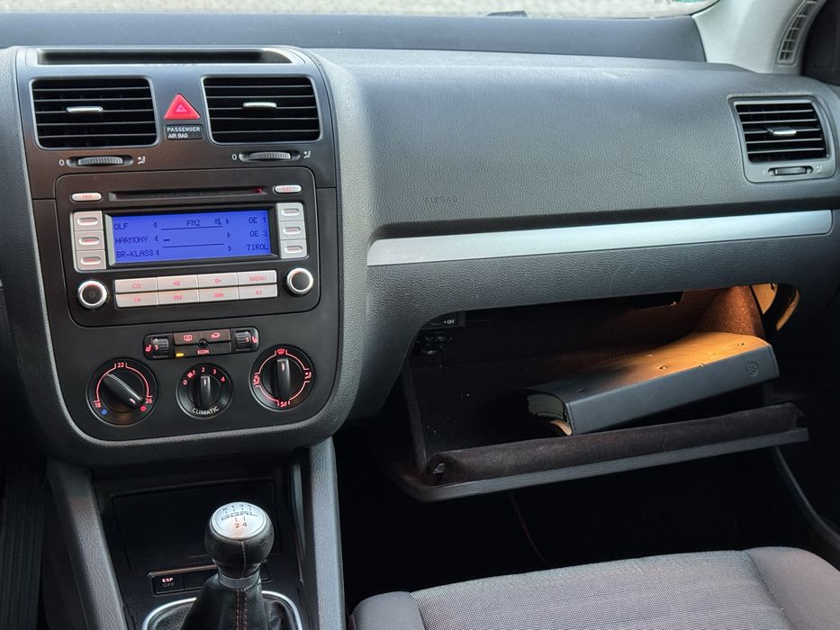 Свіжопригнаний Golf  GOAL 5 1.4mpi 2007рік