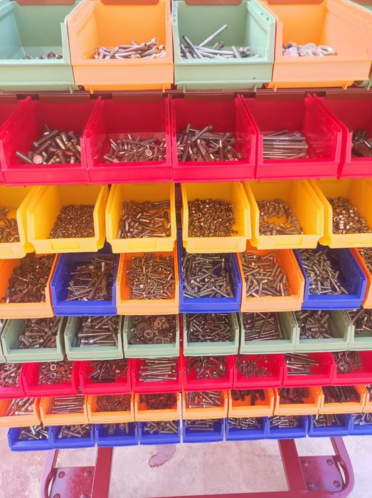 Carrinho de apoio a oficina