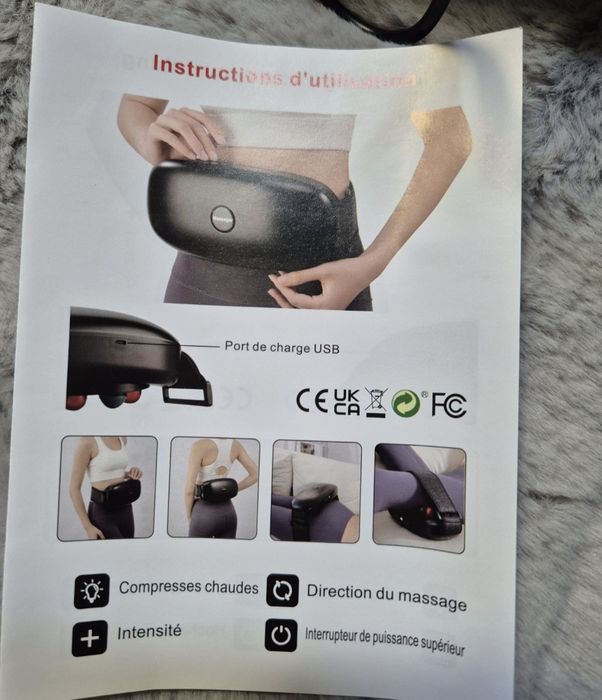 Massager wyszczuplqjacy