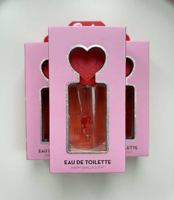 Дитячі парфуми Барбі/ Barbie з шимером