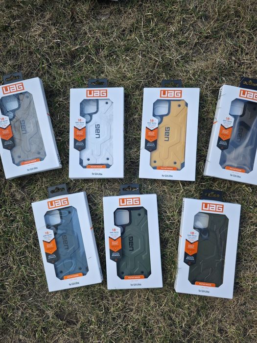 Військовий UAG чохол Samsung S24 Ultra/S25 Ultra S24/25 A56