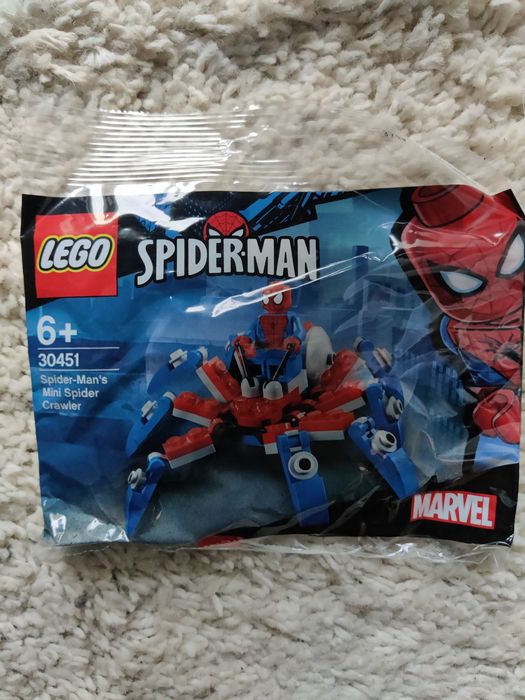 Man Mini Lego 30451 Lego Marvel Super Heroes 30451 Pajęczy