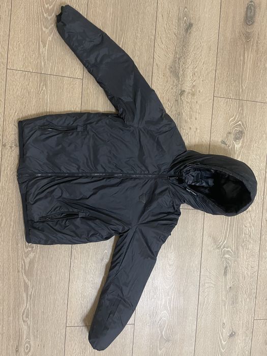 Двосторонній пуховик Armani оригінал